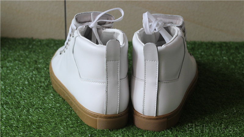 Balenciaga Arena Leather White